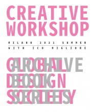 Creative Workshop Milano 2021 Summer