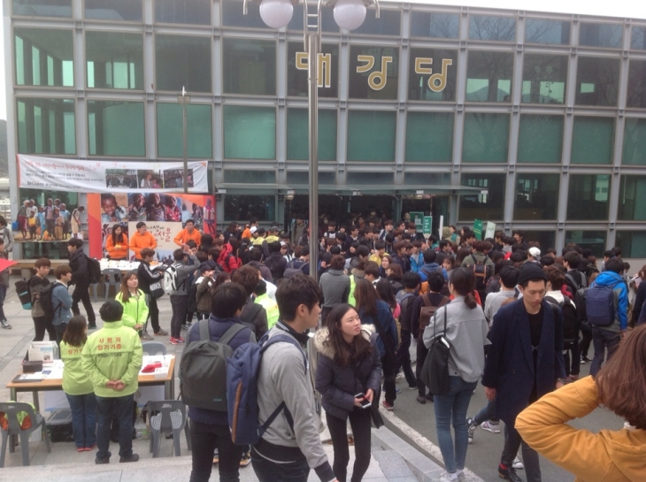 2014/03/18-19  학생채플 (NGO단체소개)