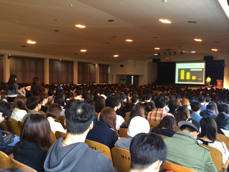 2014/03/18-19  학생채플 (NGO단체소개)