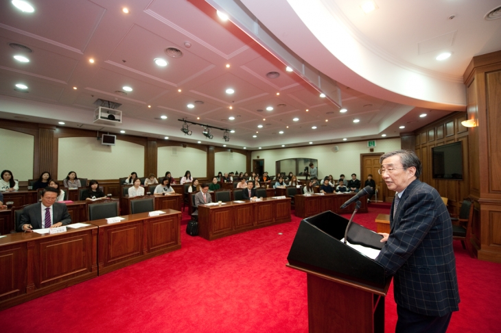 中国研究中心成立仪式和成立纪念演讲讨论会