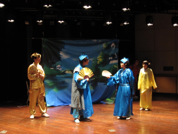 2011 중국어학과 원어연극