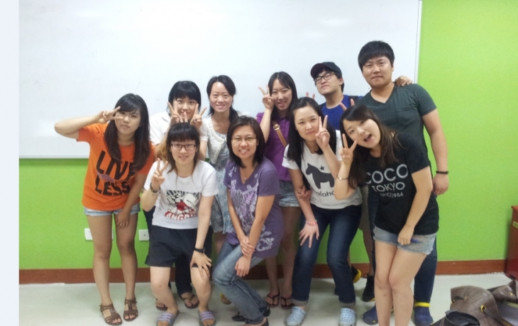 SAP-CHINA 참가 수기- 3학년 이위호