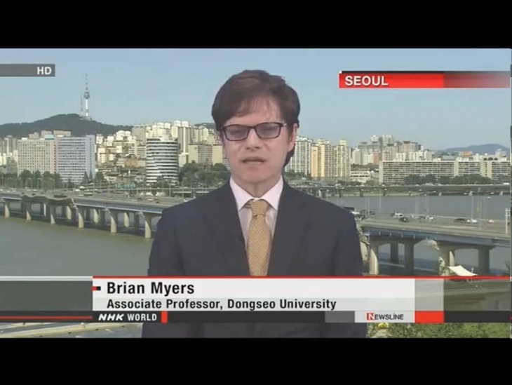Prof Myers on NHK World Oct 23 2014