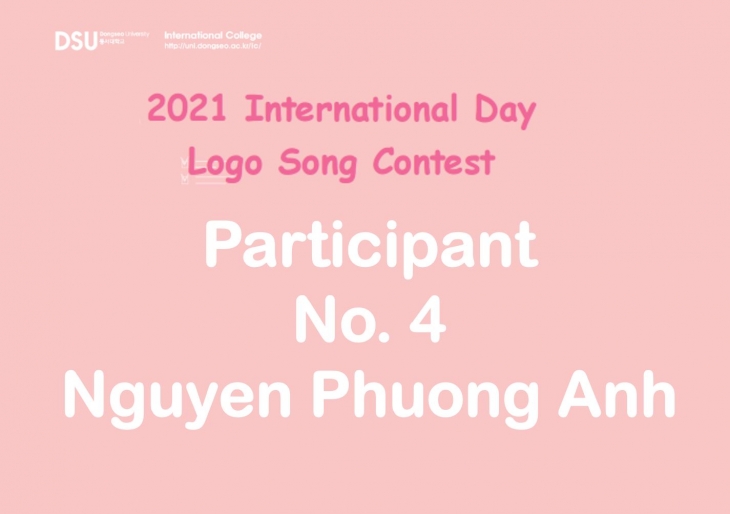 Logo Song Contest Participant 4. Nguyen Phuong Anh