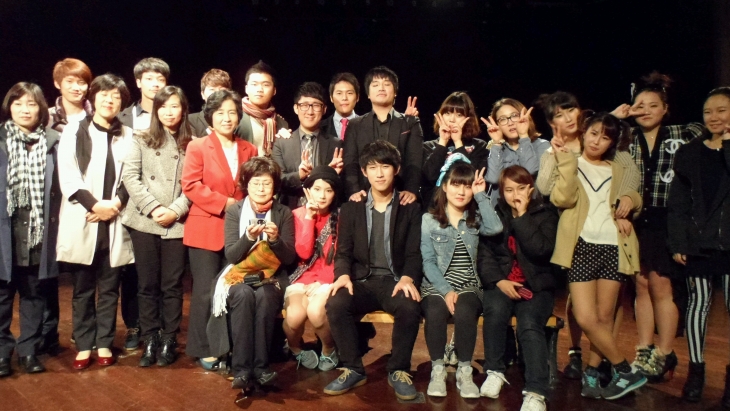 2012년 학술제 일본어원어연극