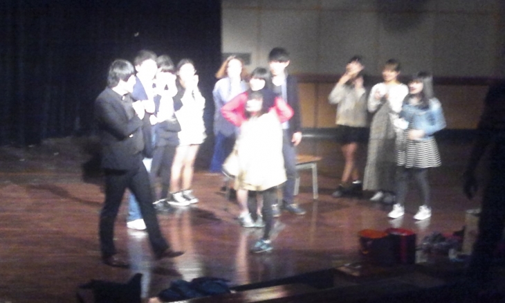 2012년 학술제 일본어원어연극