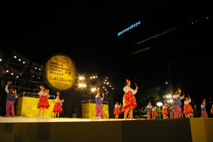 2009년도 일본 도망나카 마츠리
