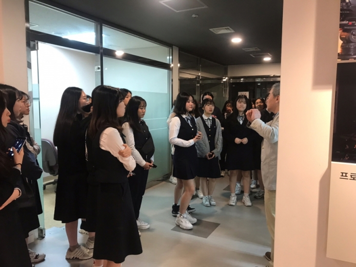 20190503 부산여자고등학교 대학 체험학습