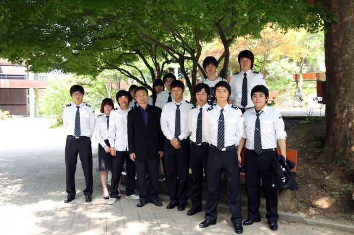 2010-1 중앙경찰학교 견학