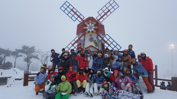 2018-2 스키수업