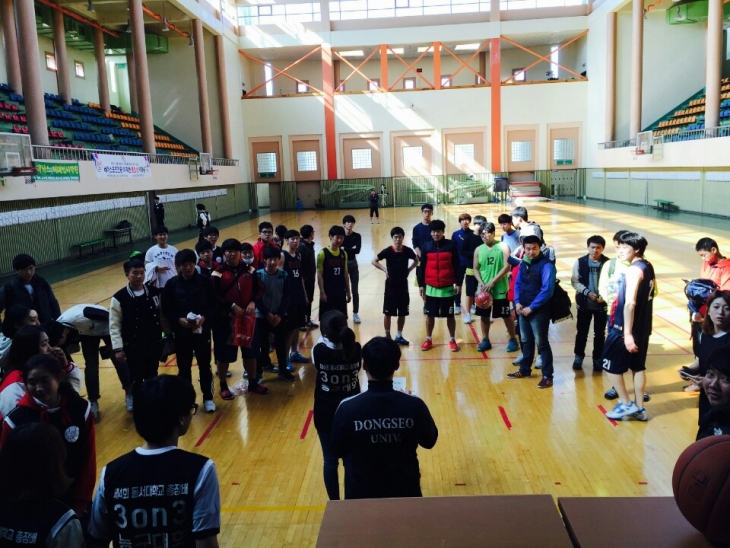 제 4회 동서대학교 총장배 3on3 농구대회 (고등부)