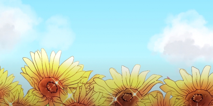 [2019 졸업작품] 나의 햇살 해바라기 꽃