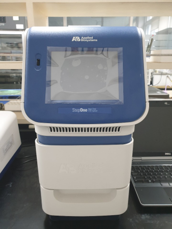 Real-time PCR machine