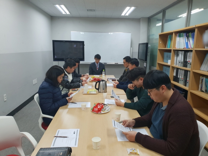 2018.11.19 창의인재육성처 기도회  
