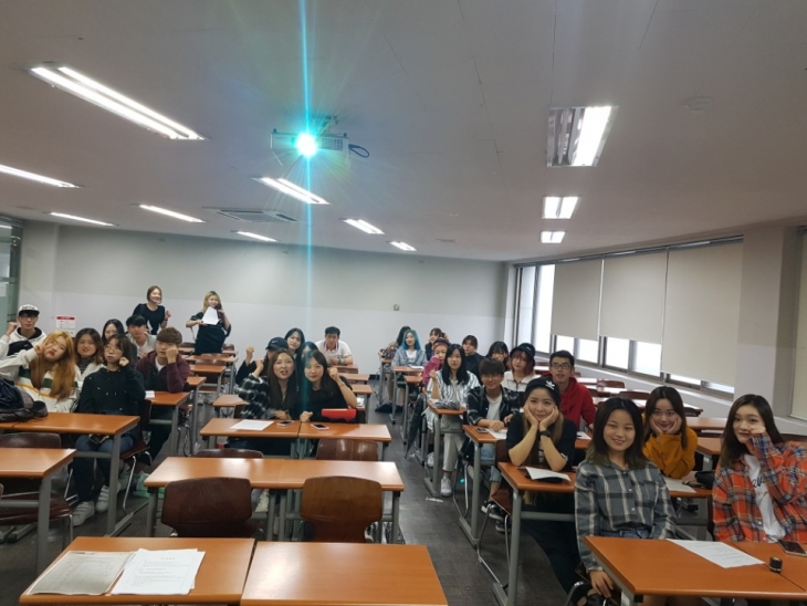 2018-2 중국 유학생과 함께 하는 글로벌톡톡 
