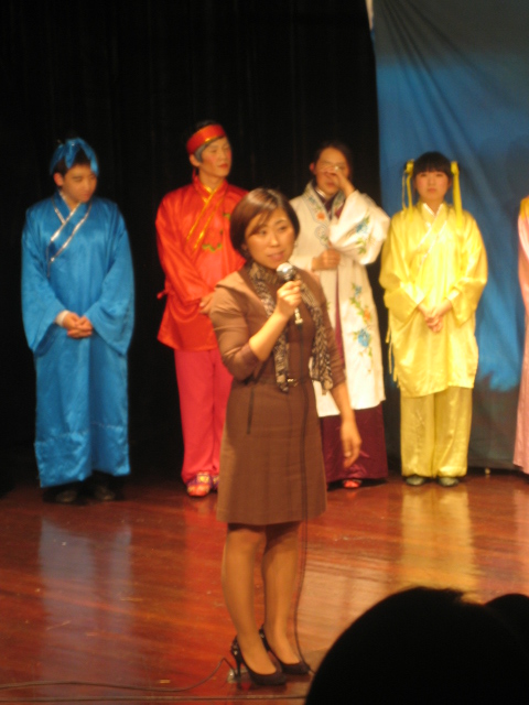 2011 중국어학과 원어연극