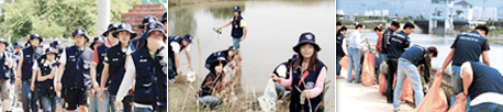 낙동강환경봉사단 Nakdong River Environment Protection Corps