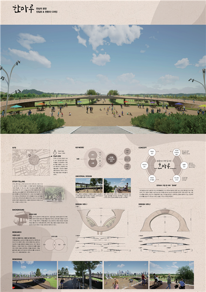 한솔마루_태화강 국가정원 통합디자인 프로젝트
