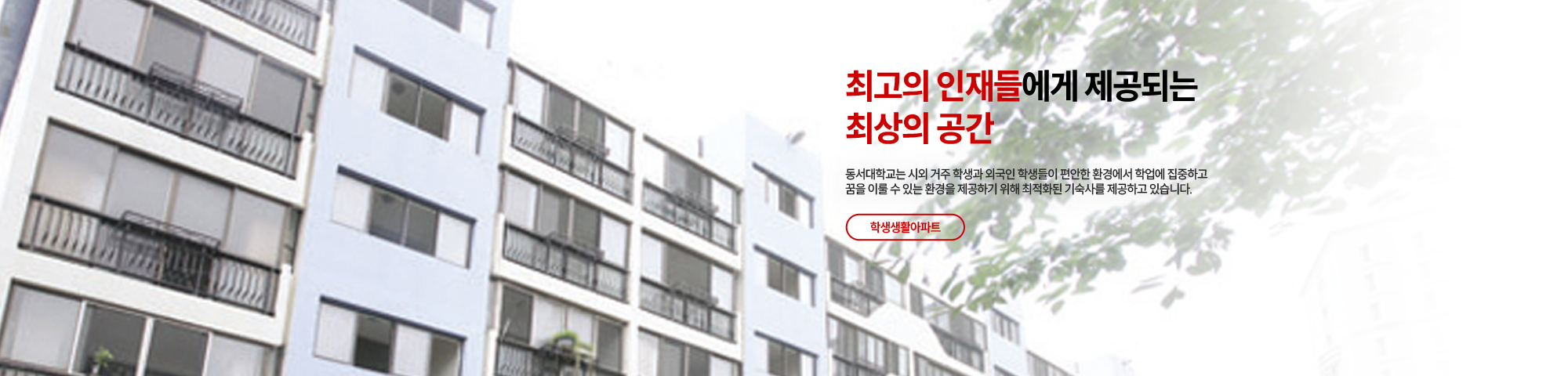 최고의 인재들에게 제공되는 최상의 공간