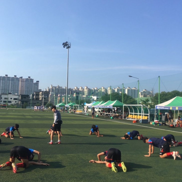 경남 함안 군북중(경남FC) 동서클리닉센터 파견