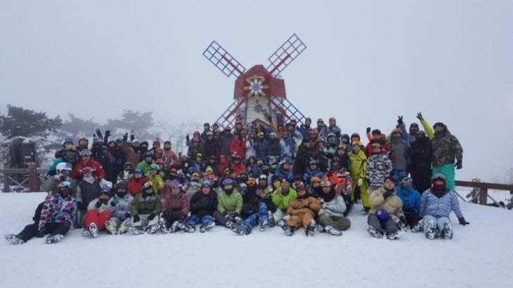 2017 평창 휘닉스파크 스키수업