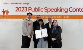 2023 International College Public Speaking Contest 