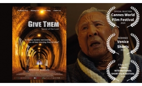 Workshop project "Give Them:Secret of the Lost" (2022) has been selected in multiple film festivals!!!