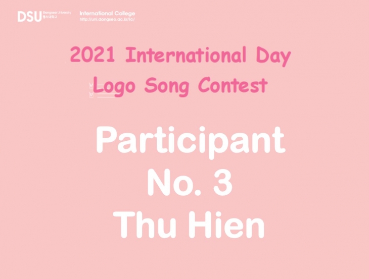 Logo Song Contest Participant 3. Thu Hien