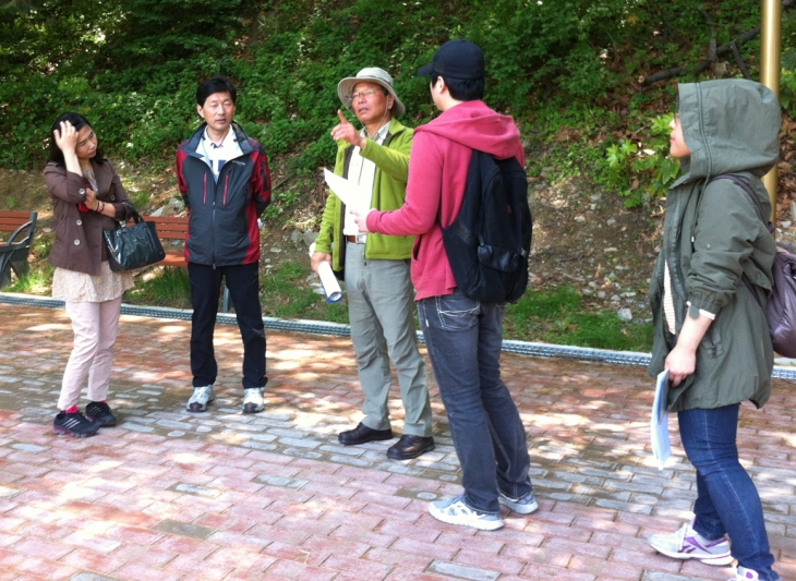 [2012.05.12] 테마여행 - 김한근 소장님 안내 및 답사