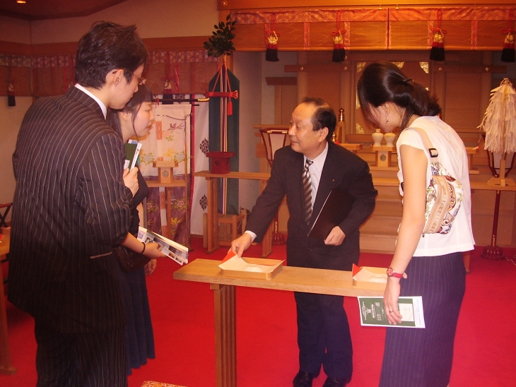 일본현지취업체험지비즈니스실습 기업체 방문(호텔)