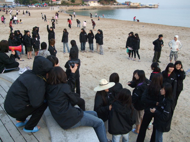 2008년4월5-6일 송정해수욕장MT