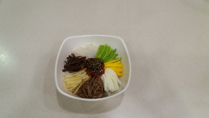 한식조리기능사 비빔밥