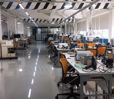 FabLab(전자시스템제작실, 2201)