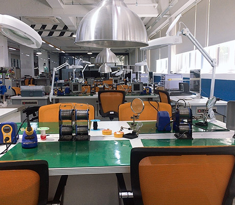 FabLab(전자시스템제작실, 2201)
