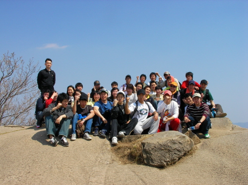  2007년 봄 산행(금정산) 