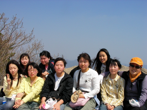  2007년 봄 산행(금정산) 