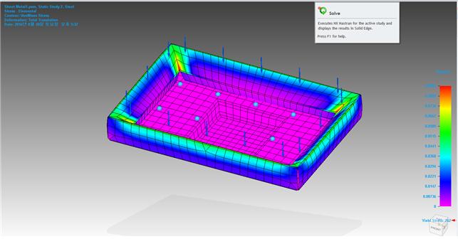 3D CAD (Solid Edge) 집중 교육 소감문 (오선근, 2학년)