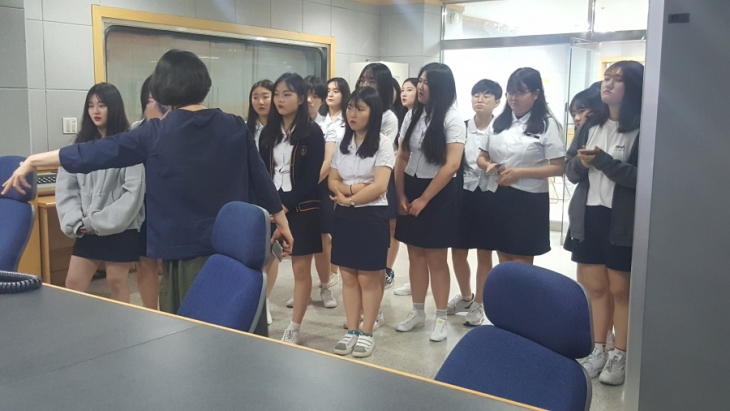 20190531 부산서여자고등학교 대학체험학습