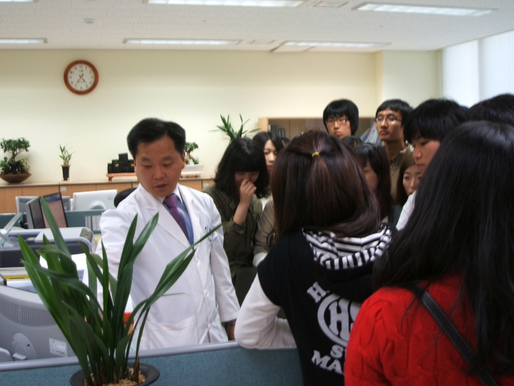 2009년 의료경영학회 추계학술대회(의무기록실 탐방)