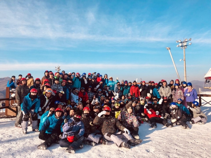 2018 스키수업