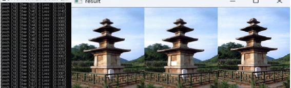 문화재 보존을 위한 DCGAN 기반 Image Completion 시스템 (이*용, 유*운)