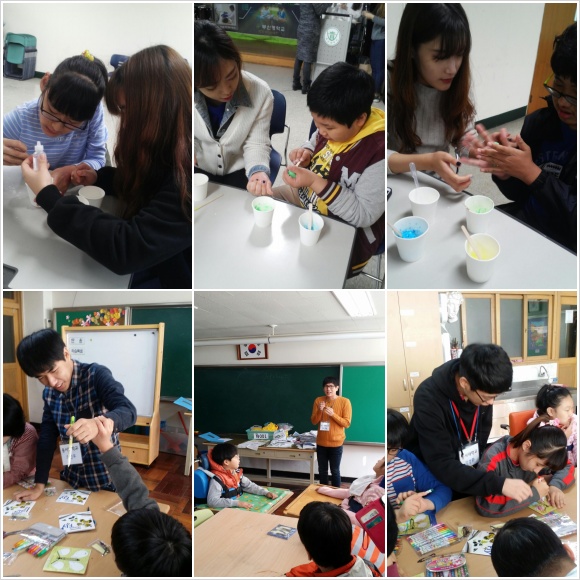 [뉴스] BDAD 기초과학실습 자원봉사 프로그램_부산맹학교, 솔빛학교 