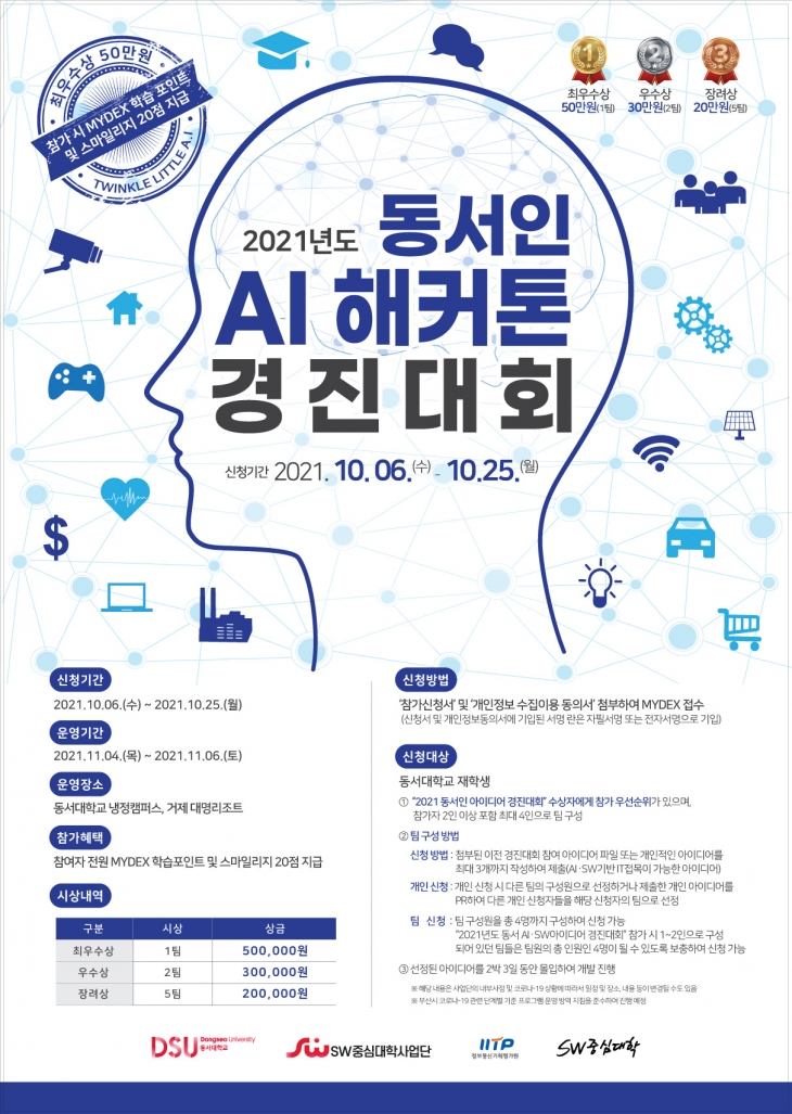 2021 동서인 AI 해커톤 경진대회 